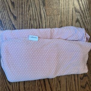 Solly Baby Blush Swiss Dot Wrap